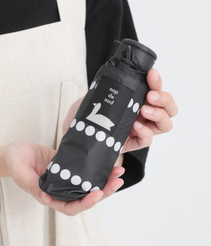 nopdenod晴雨兼用傘【アンブレラポルカ】(linepolka-ONESIZE)