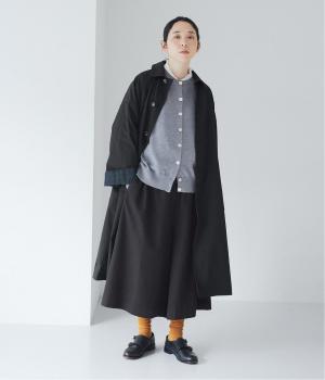 バーバリーリバーシブルステンカラーコート(ブラック-F)