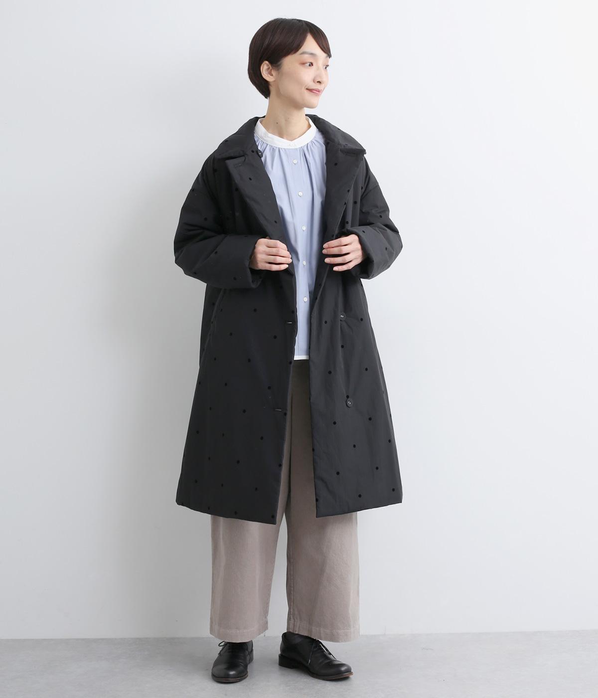 フロッキーpolka 中綿3wayカラーコート｜nop de nod（ノップドゥノッド