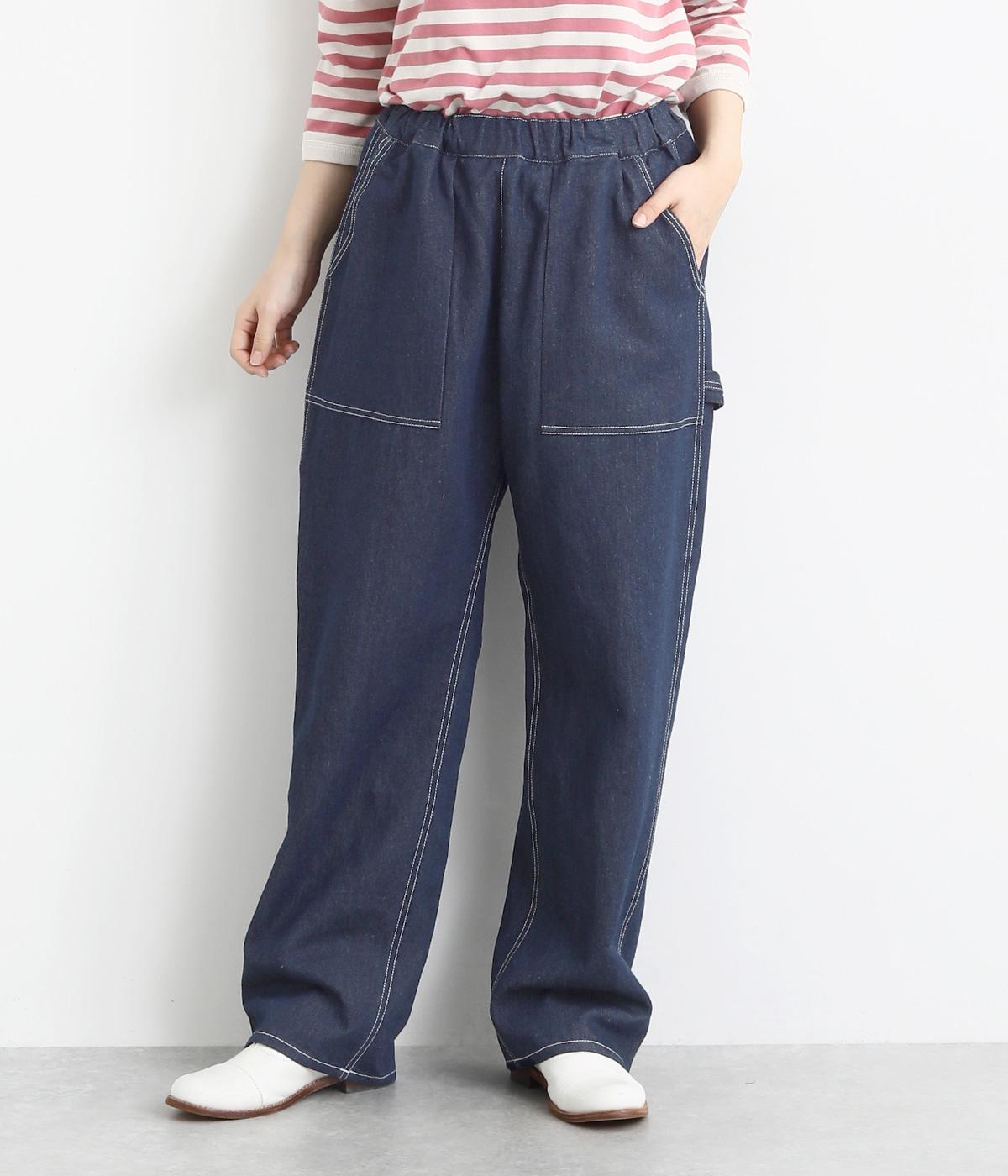 ペインターパンツ(インディゴ-F)