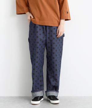 ペインターパンツ(ドット-F)