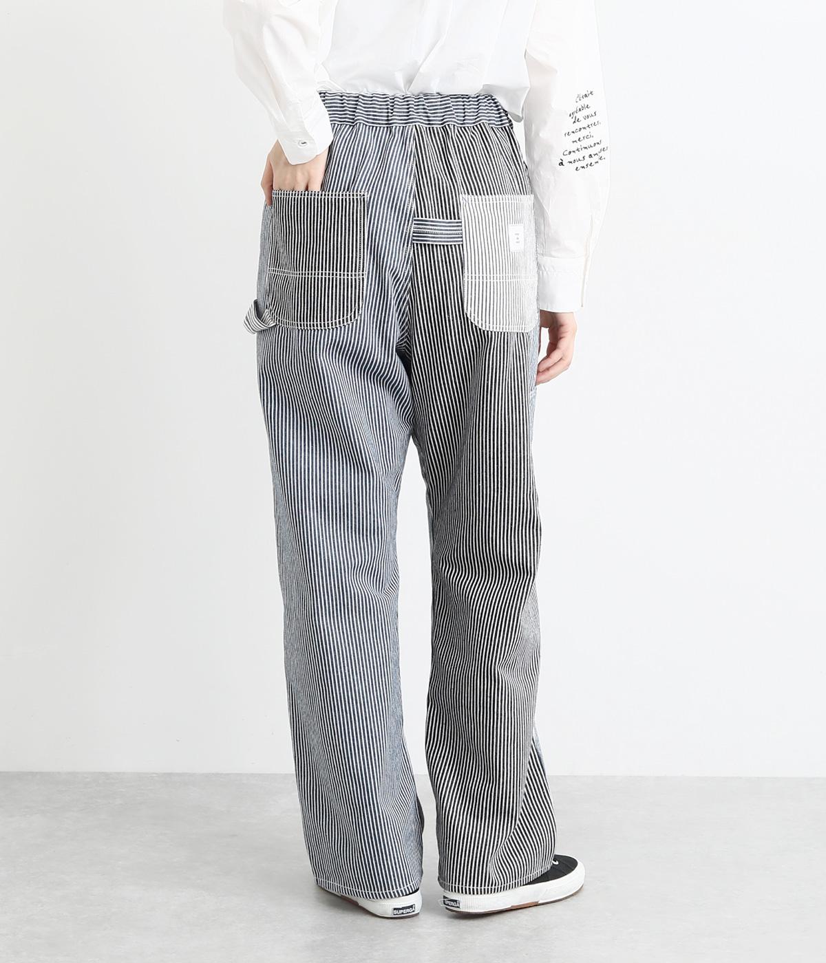 ヒッコリー　miscペインターパンツ(ネイビー-F)