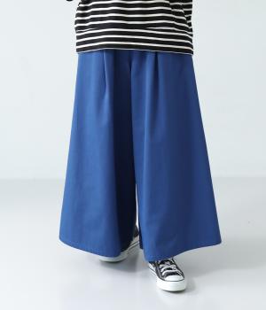 バーバリーフレアーマキシパンツ(ダークブルー-F)