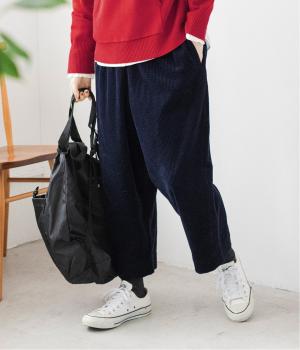 Pomme太コーデュロイパンツ