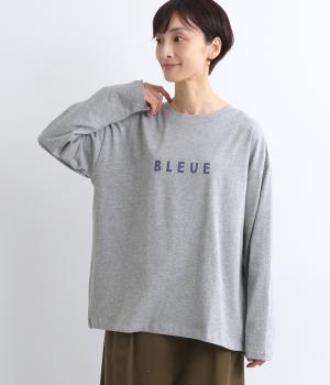 USコットンアソートロゴロンT(グレー-F)