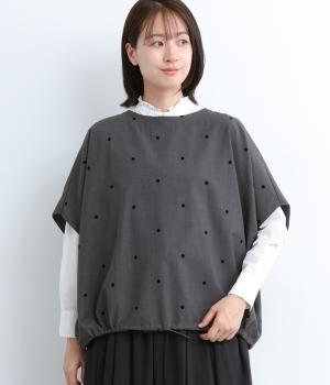 トロフロッキーpolka　ポンチョトップス