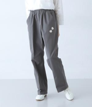 センタープレスチノパンツ