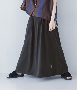 コットンライトオンスフレアーマキシパンツ