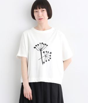 Cloche USコットンkukkaプリントT