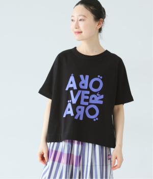 Cloche USコットンAR OVER ARO Tシャツ(ブラック-F)
