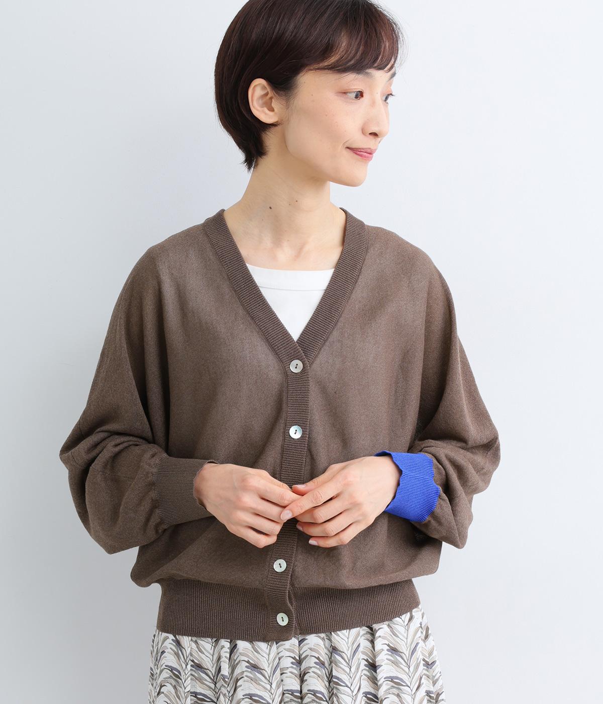ドルマンUVカットカーディガン｜nop de nod（ノップドゥノッド）の商品詳細