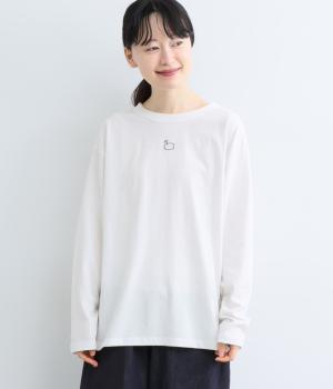 USコットンランダムスワンプリントロンT