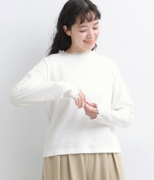 【10月28日発売予定】フライスフリルカットソー（レース・M）