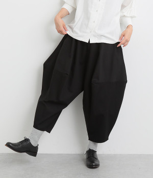 オックスポインテッドパンツ(ブラック-ONESIZE)