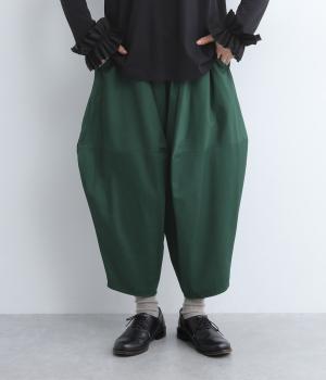 オックスポインテッドパンツ(グリーン-ONESIZE)