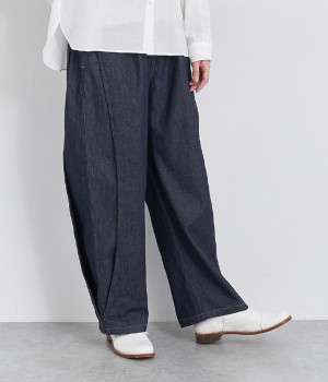 ムーンパンツ(ワンウォッシュ-1)