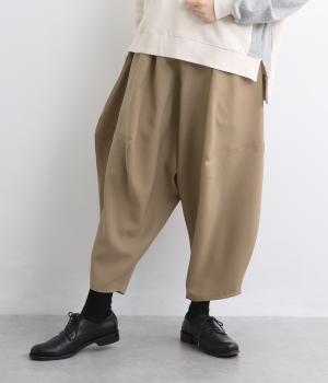 ポインテッドパンツ(ブラウン-2)