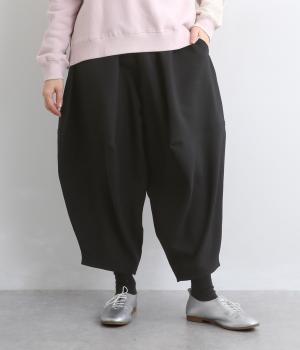 ポインテッドパンツ(ブラック-2)