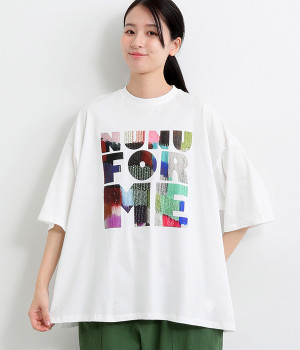 オレリーマティゴT(オフホワイト-ONESIZE)