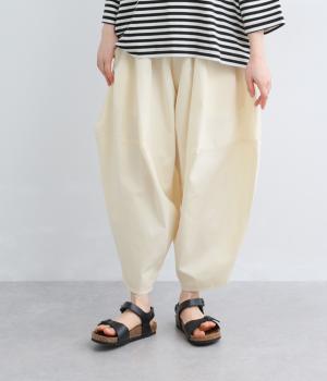 ライトデニムポインテッドパンツ