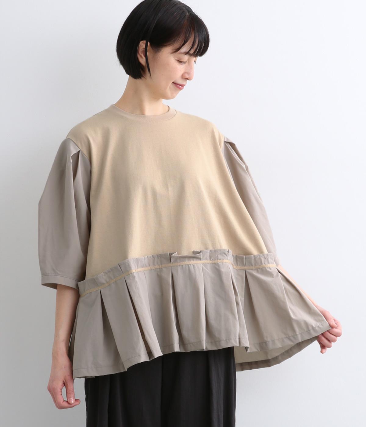 チェンジフリルTシャツ(エクリュ-2)