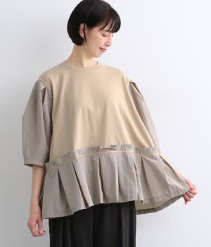 チェンジフリルTシャツ(エクリュ-2)