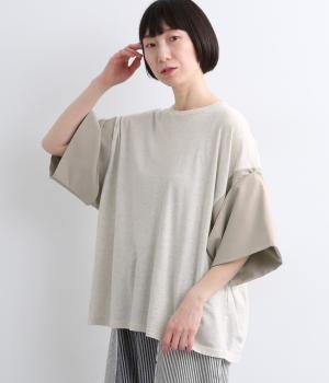 ダブルスリーブTシャツ(ホワイト-2)