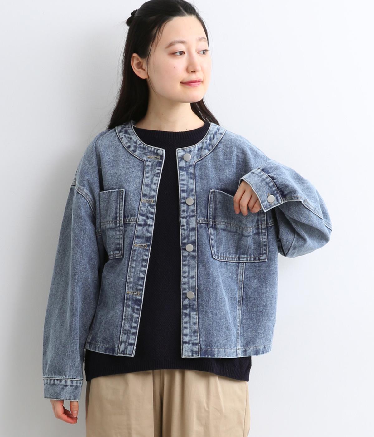 ノーカラージャケット｜C.L.N（シーエルエヌ）の商品詳細