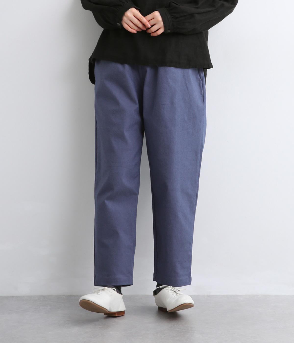 テーパードパンツ(ブルー-F)