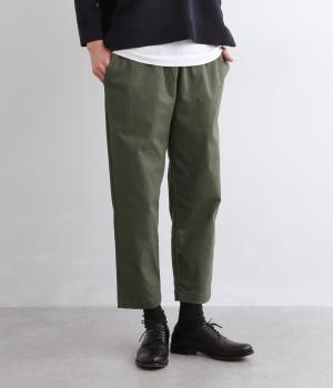 テーパードパンツ(カーキ-F)