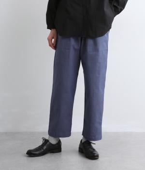 ベイカーパンツ(ブルー-F)