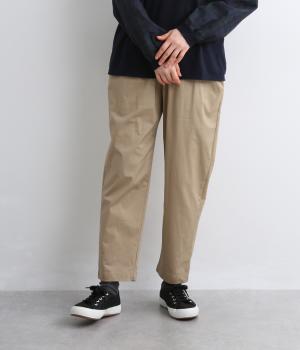 テーパードパンツ(ベージュ-F)