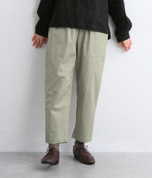 テーパードパンツ(セージ-F)