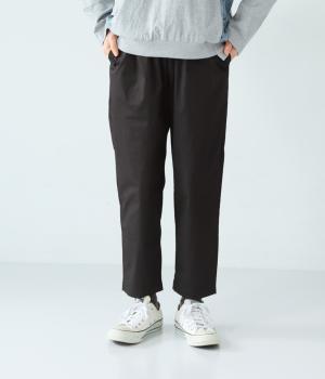 テーパードパンツ(ブラック-F)