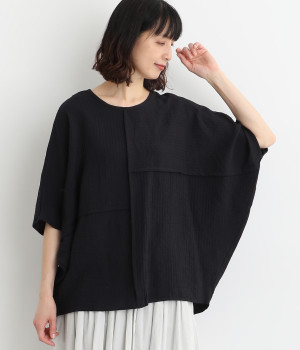 ソフトシュリンク 切替カイトプルオーバー(ブラック-ONESIZE)