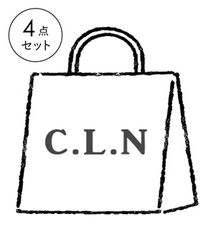 4点￥20,000相当 C.L.N福袋(カラー1-F)