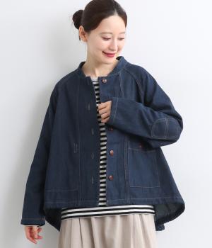 モッズジャケット(ネイビー-F)