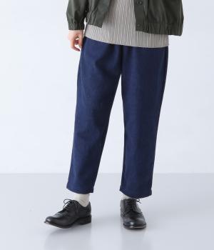 テーパードパンツ(ネイビー-F)