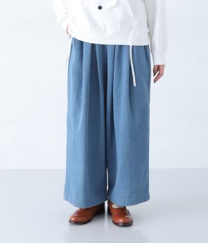 イージータックパンツ(ブルー-F)