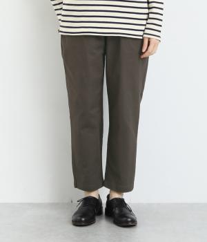 ストレッチツイルテーパードパンツ2(グレイ-F)