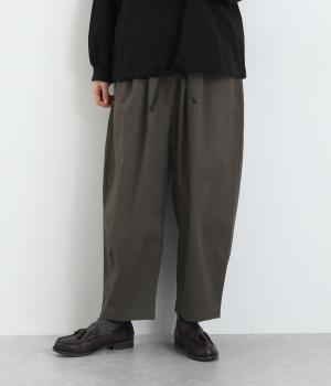 ストレッチツイルエッグパンツ(グレイ-F)
