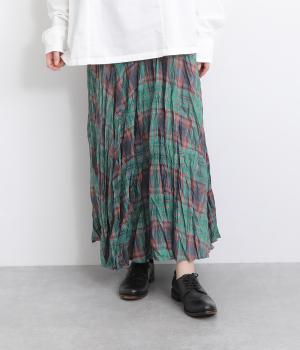 シュリンクスカート(グリーン-ONESIZE)