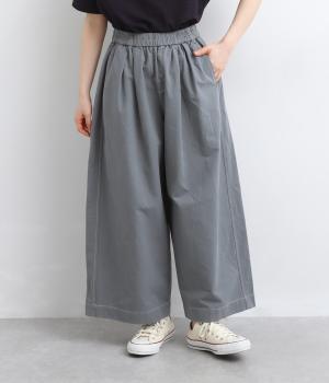 コットンツイル　ワーク風パンツ