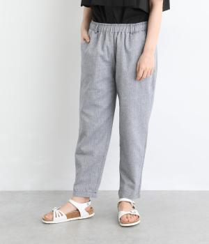 サマーヘリンボーンテーパードパンツ