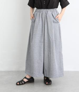 サマーヘリンボーンワイドタックパンツ｜C.L.N（シーエルエヌ）の商品詳細