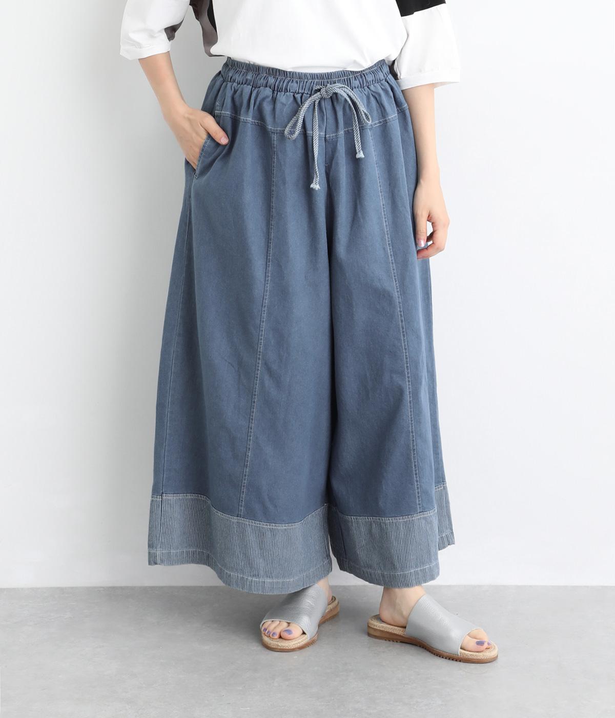 シャンブレーワイドパンツ｜C.L.N（シーエルエヌ）の商品詳細