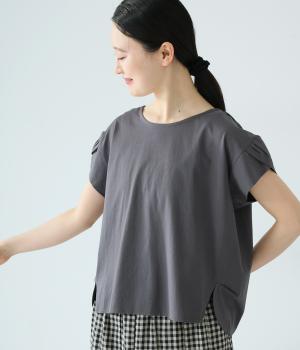 バックタックＴシャツ