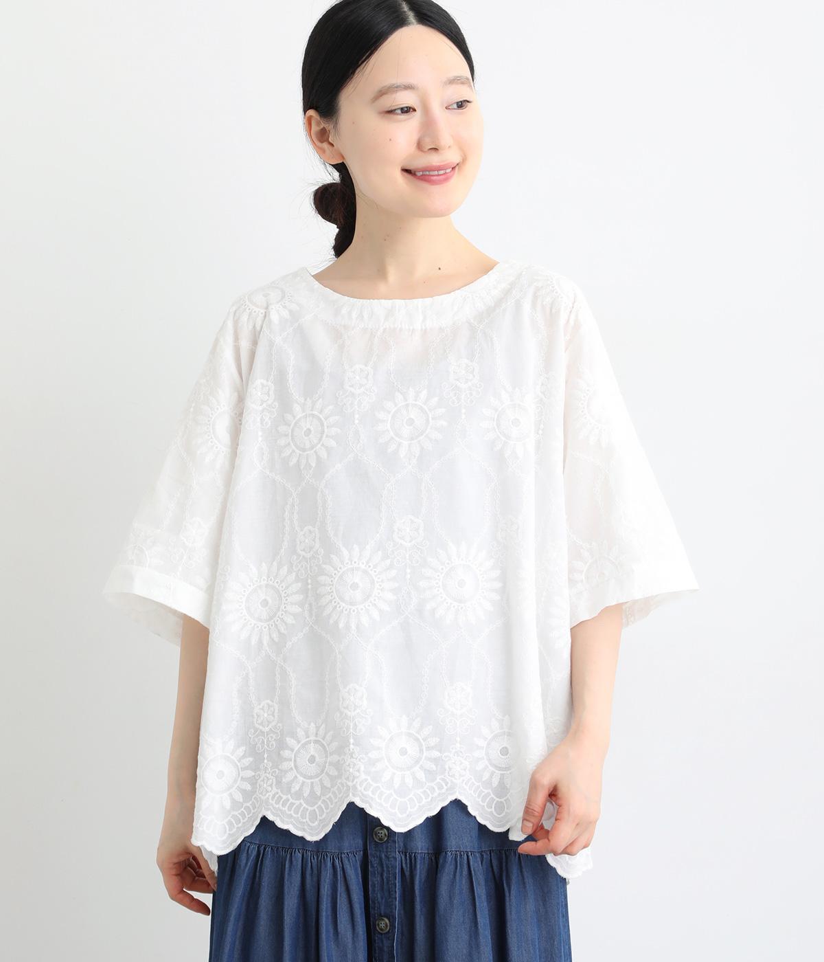 刺繍プルオーバー｜C.L.N（シーエルエヌ）の商品詳細
