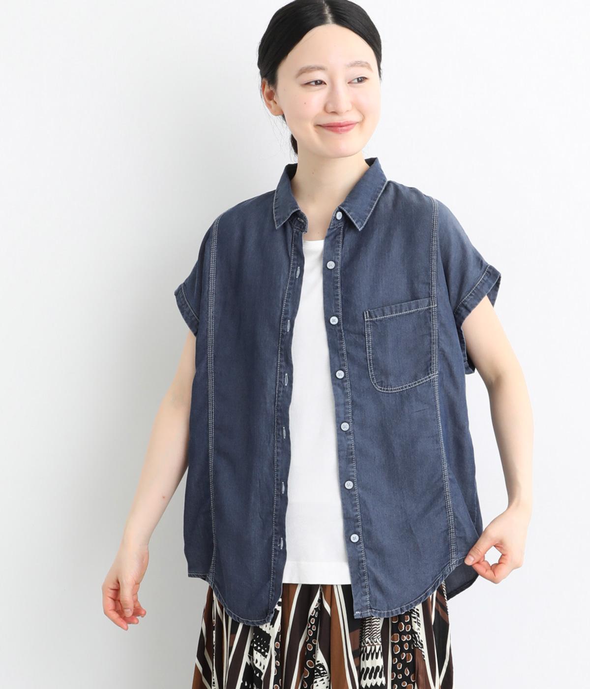 シャンブレーノースリーブシャツ｜C.L.N（シーエルエヌ）の商品詳細