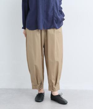 ストレッチツイルアンクルカフスパンツ